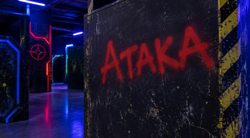 Лазертаг Атака
