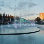 Главное украшение Тольятти зажгло огни: на Центральной площади открыли светомузыкальный фонтан!