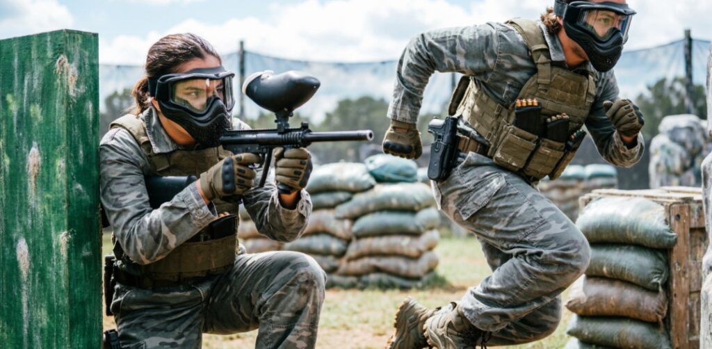 Лучшие клубы и полигоны Тольятти для игры в страйкбол, лазертаг и пейнтбол