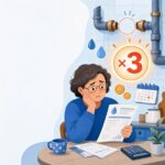 Сколько платить за воду без счётчика в 2026: формула и расчёт